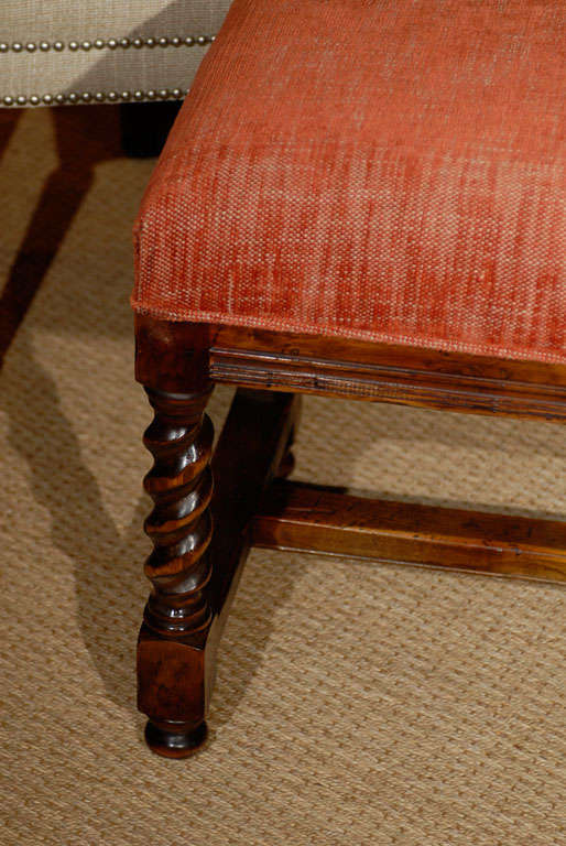 barrington barley twist bench For Sale 3