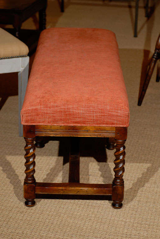 barrington barley twist bench For Sale 4