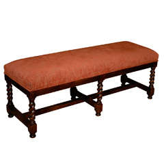 barrington barley twist bench
