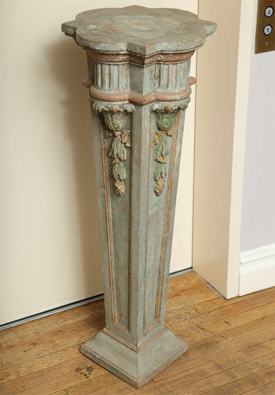 A Pair of French Louis XVI Style Pedestals 4