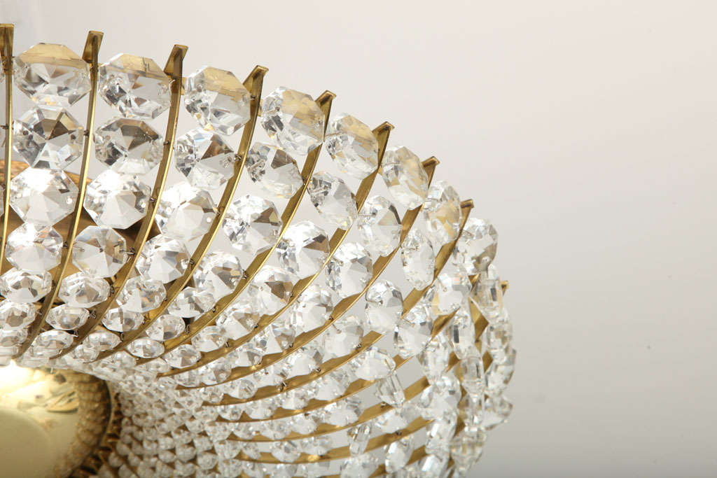 Austrian Beaded Chandelier 2