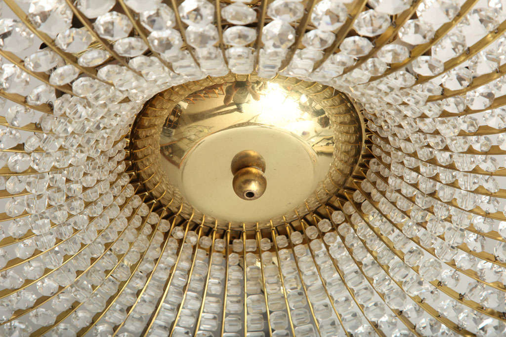 Austrian Beaded Chandelier 3