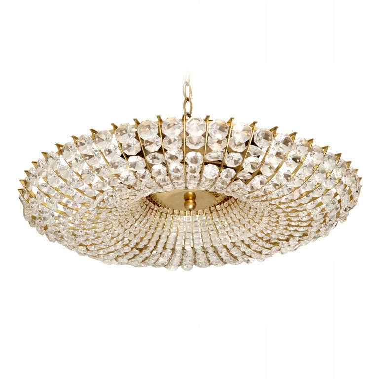 Austrian Beaded Chandelier