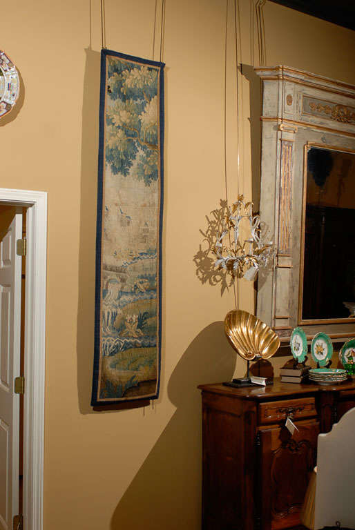 French 18th Century Aubusson Panel