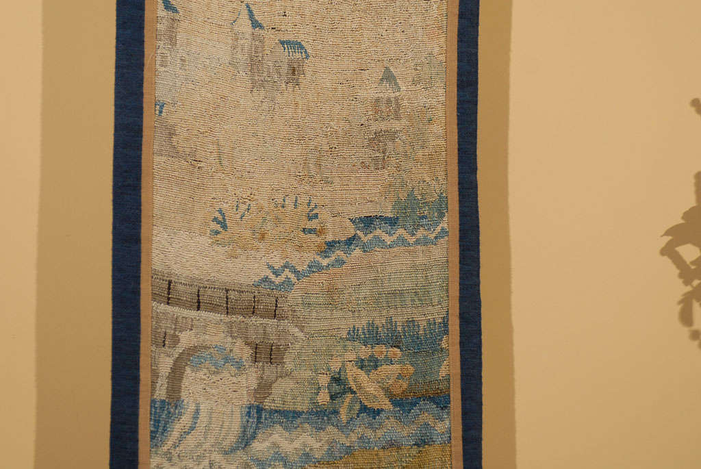 19th Century 18th Century Aubusson Panel