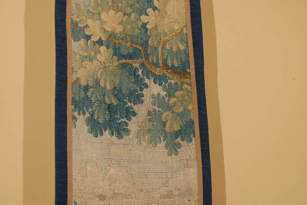 Wool 18th Century Aubusson Panel