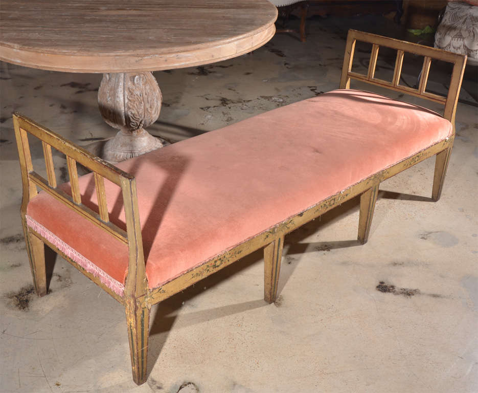 18th c Venetian Daybed