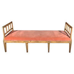 Antique 18th c Venetian Daybed