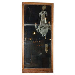 18th c Double Plate Glace