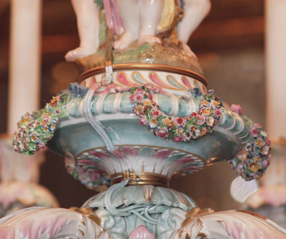 French Antique Porcelain 