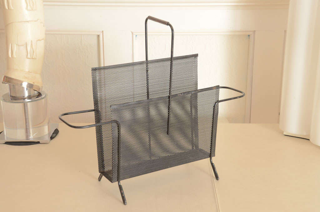 Magazine Rack by Mathieu Mategot