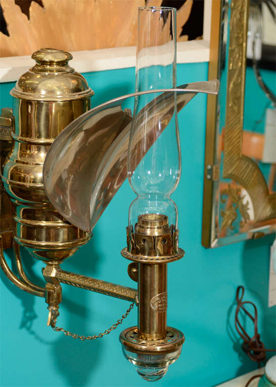 railroad car gas l sconce by adam and westlake co at 1stdibs railroad car gas l sconce by adam and westlake co at 1stdibs