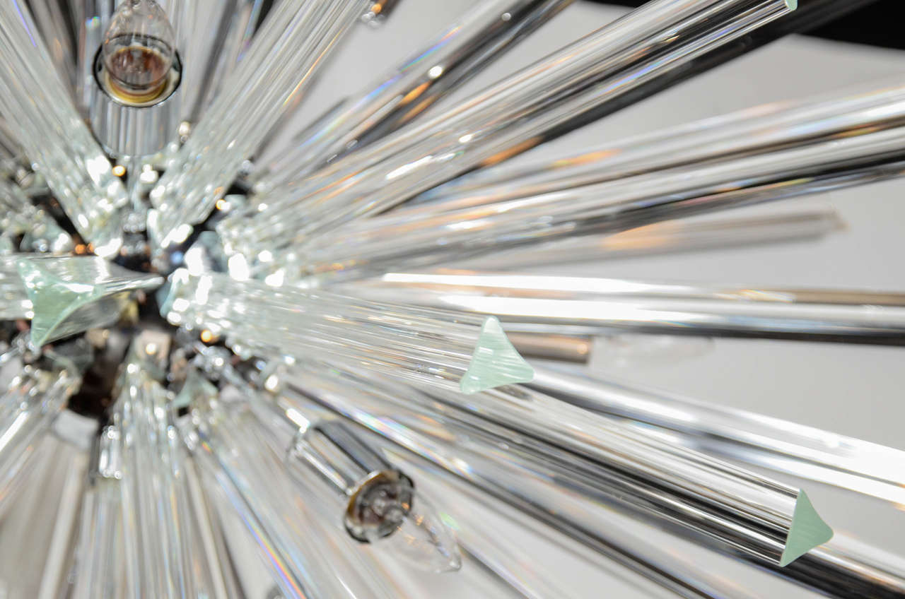 sputnik crystal chandelier