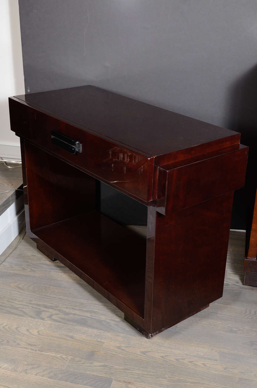 20th Century Art Deco Machine Age Console/Writing Desk by Donald Deskey
