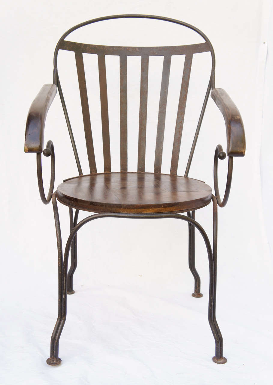 can you say Heavy!
these are super chairs with lots of character.
Aged to perfection.
Goes nice in almost any design.