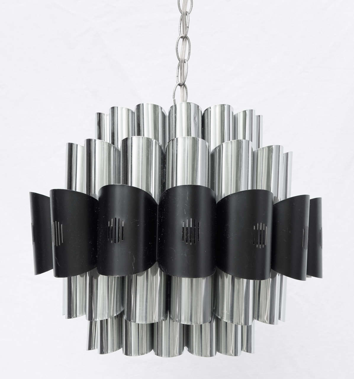 A Pair of mid century Georg Jensen chandeliers
