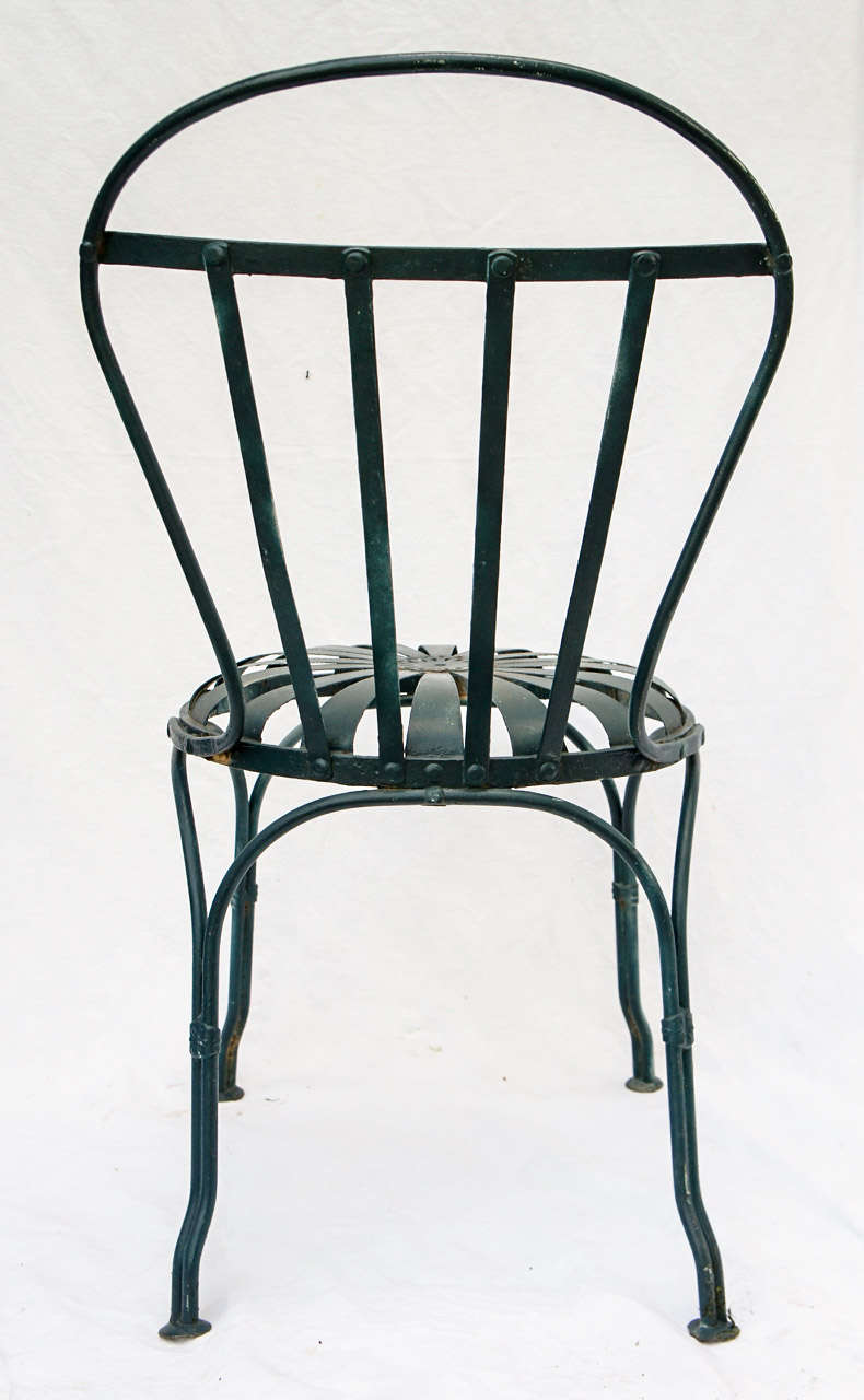 American 4 Iron Garden Chairs