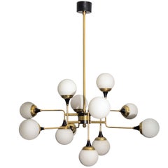 italian chandelier style Starburst Italian Chandelier