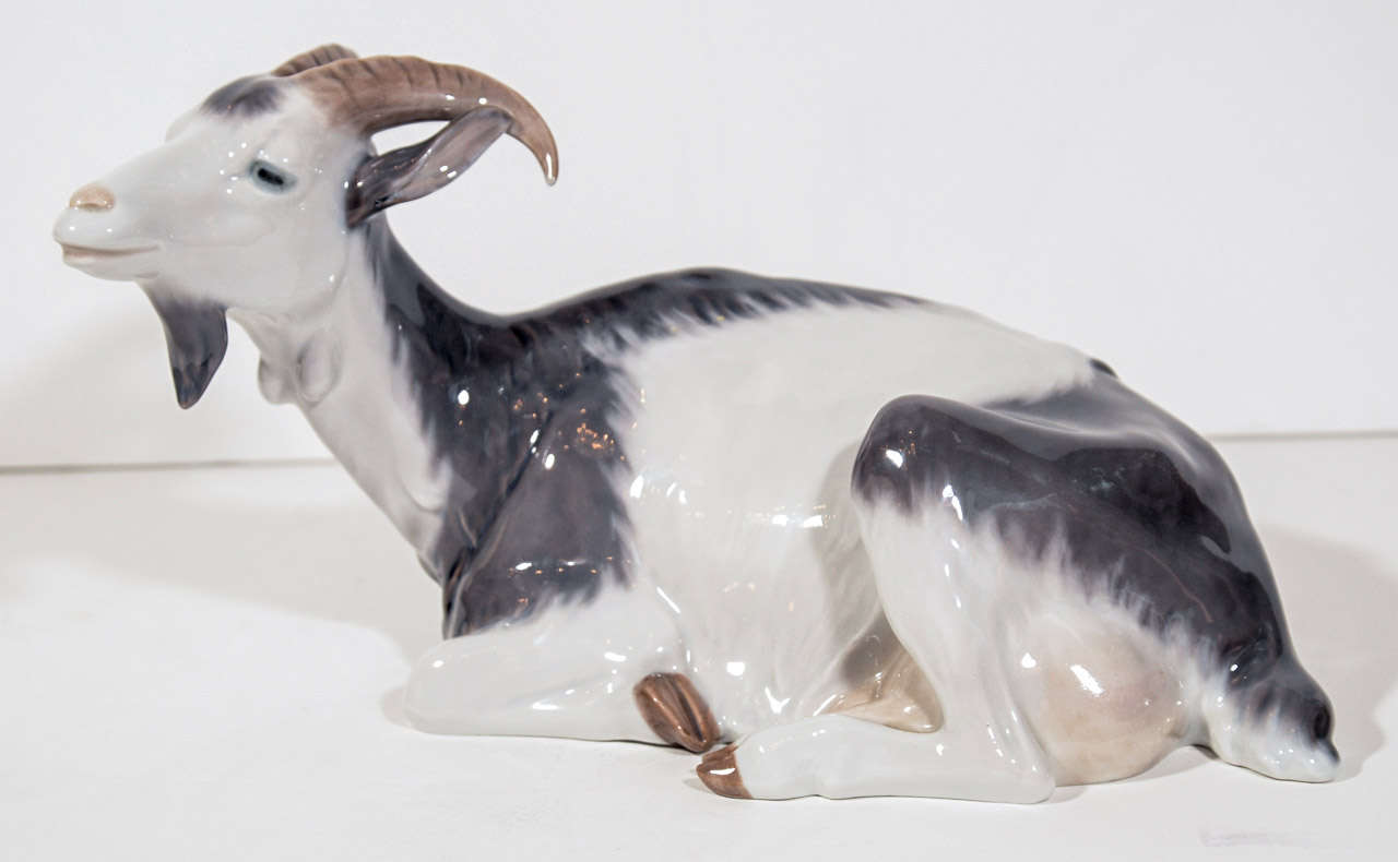 porcelain goat figurines