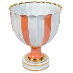 Elegant Porcelain Urn Designed by Thorkild Olssen for Royal Copenhagen