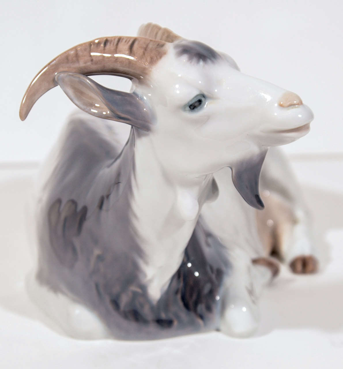 swarovski goat figurine