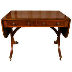 English George III style sofa table