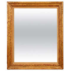 1930's Italian Gilt Frame Mirror