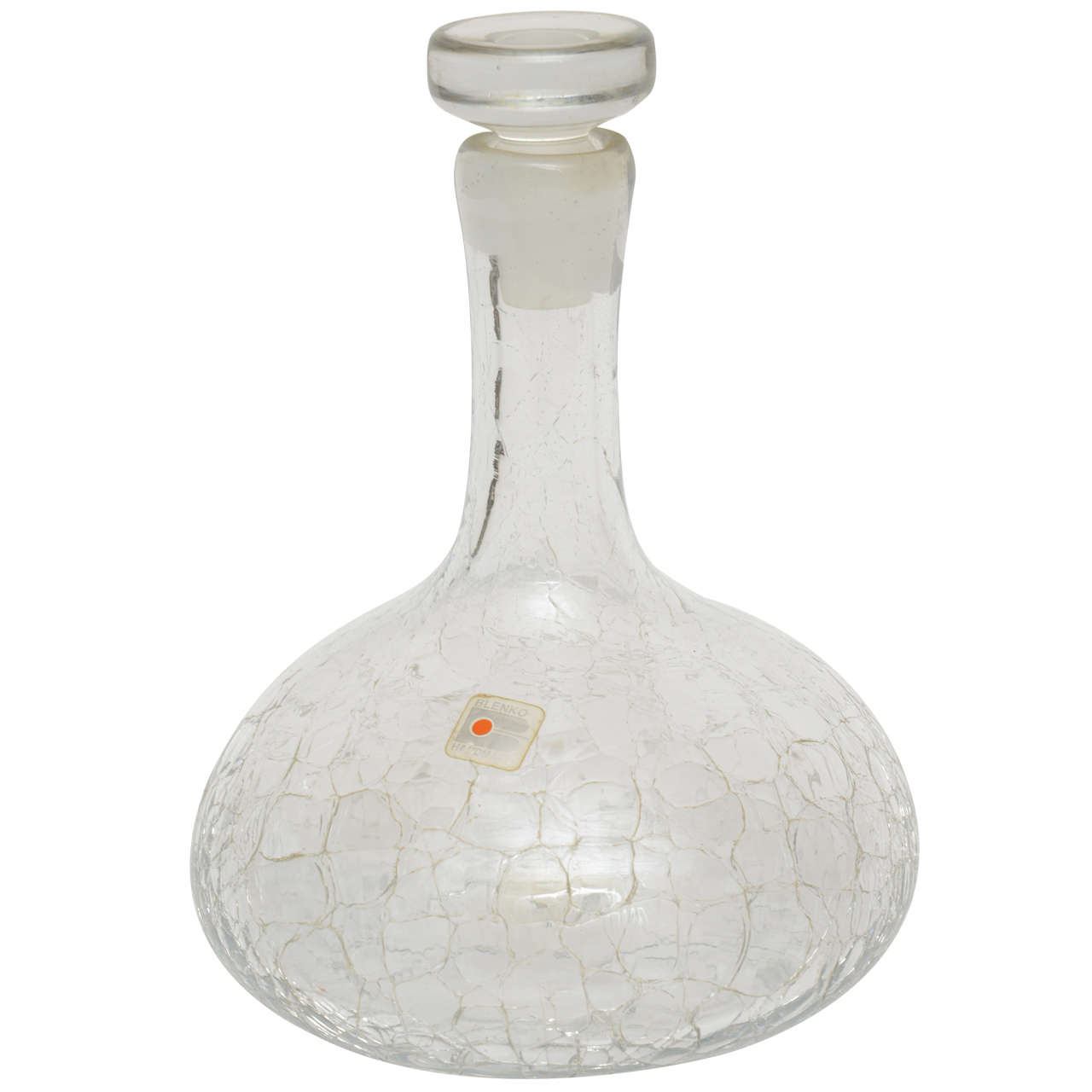Modern Decanter Wine Decanter Menu Touch Of Modern Wine Decanter - Crackled Glass Blenko Modern Decanter For Sale At Stdibs modern decanter wine decanter menu touch of modern wine decanter - crackled glass blenko modern decanter for sale at stdibs