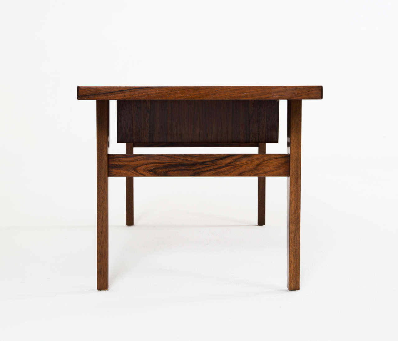 Danish Rosewood Cocktail / Magazine Table In Good Condition In Waalwijk, NL