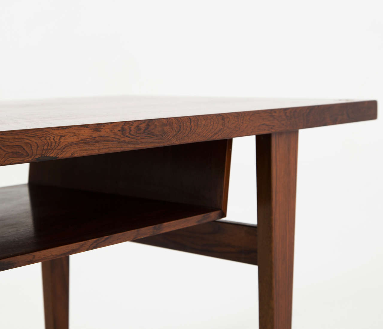 Wood Danish Rosewood Cocktail / Magazine Table