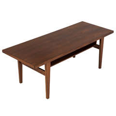 Danish Rosewood Cocktail / Magazine Table