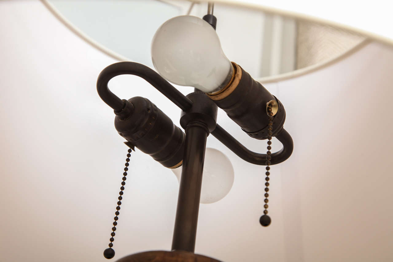 Wood Table Lamp 1