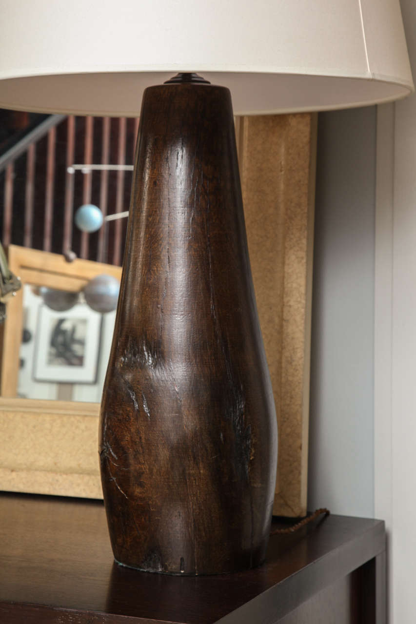 Wood Table Lamp 2