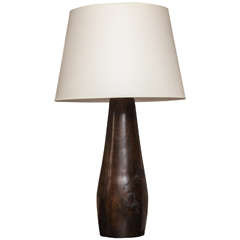 Wood Table Lamp