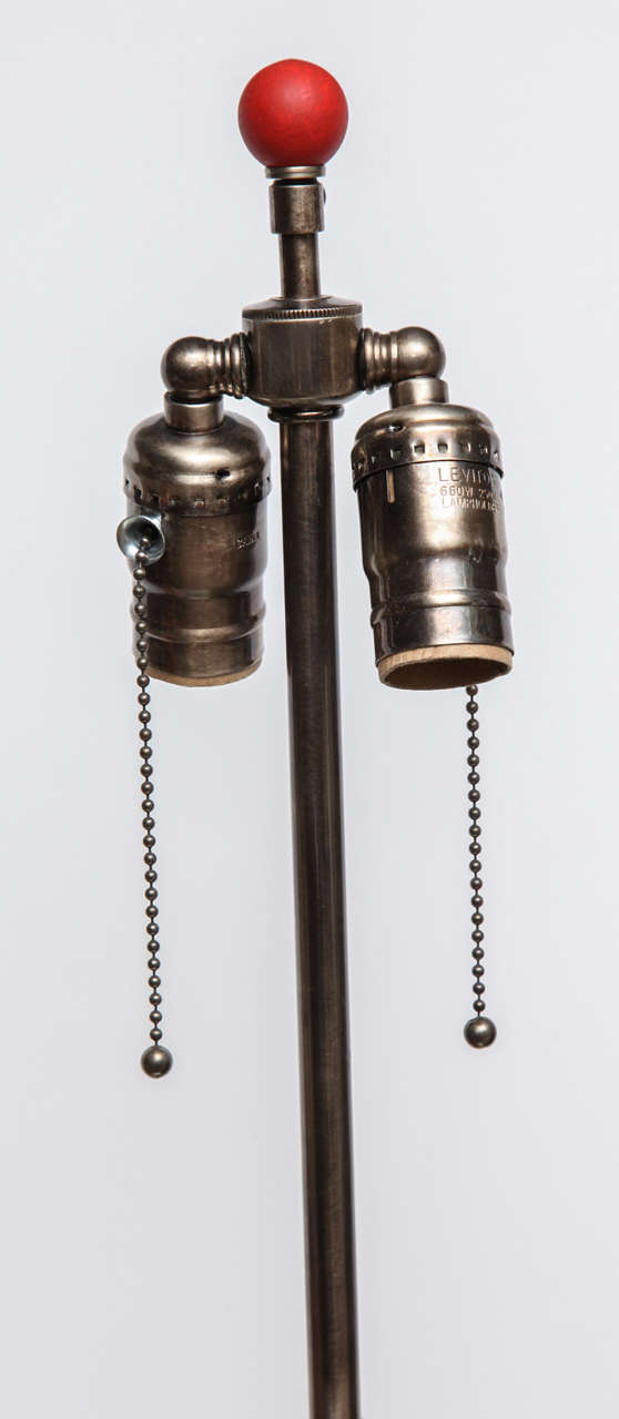 Pair of Wire Table Lamps 1