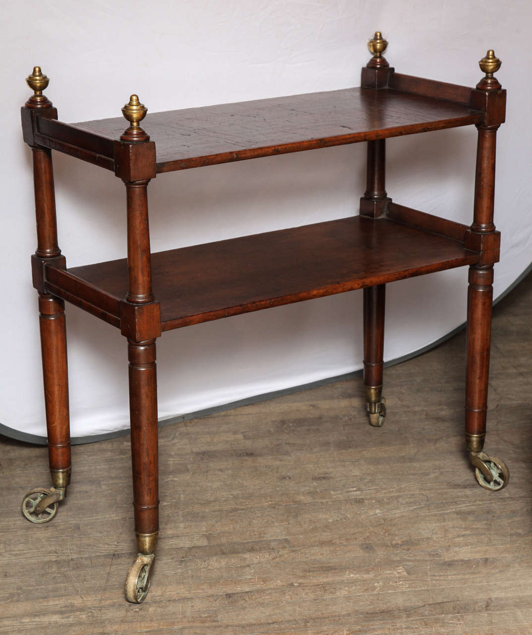 British 19th Century Drinks or Tea Trolly