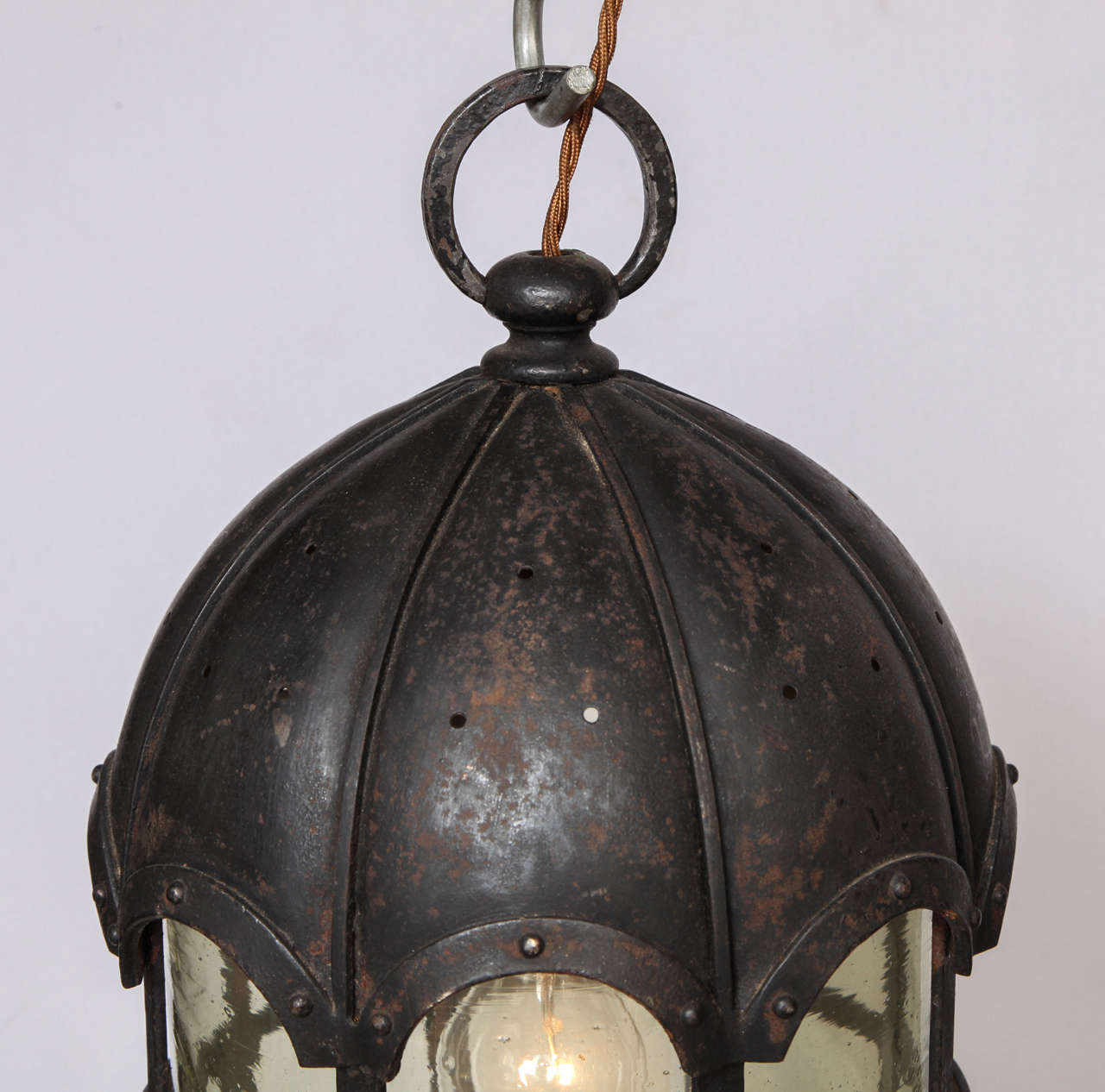 Arts & Crafts Lantern In Excellent Condition In New York, NY