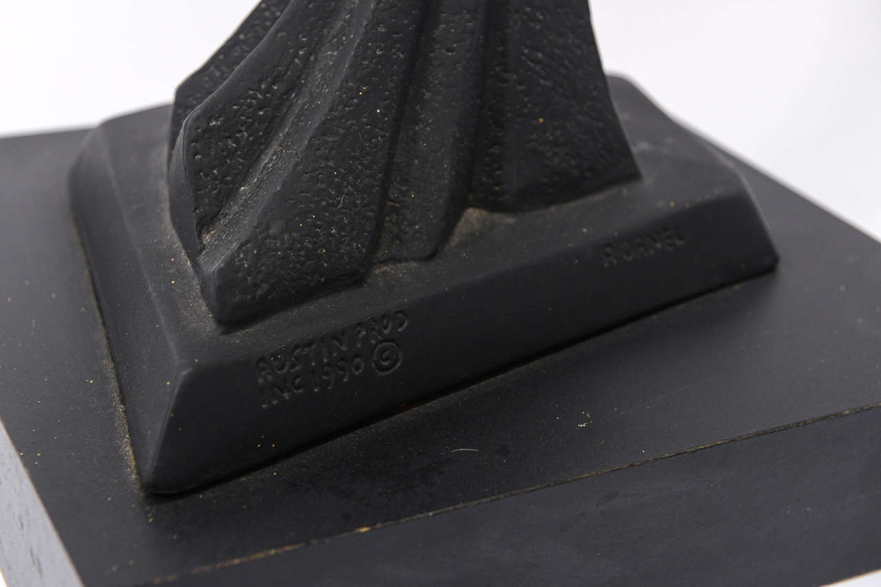 Late 20th Century Alexsander Danel Sculpture 