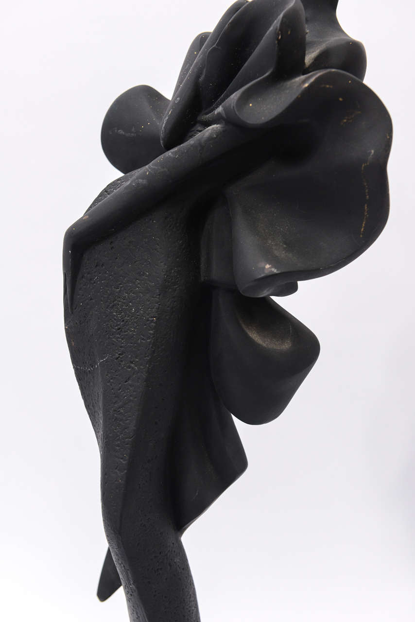 Plaster Alexsander Danel Sculpture 