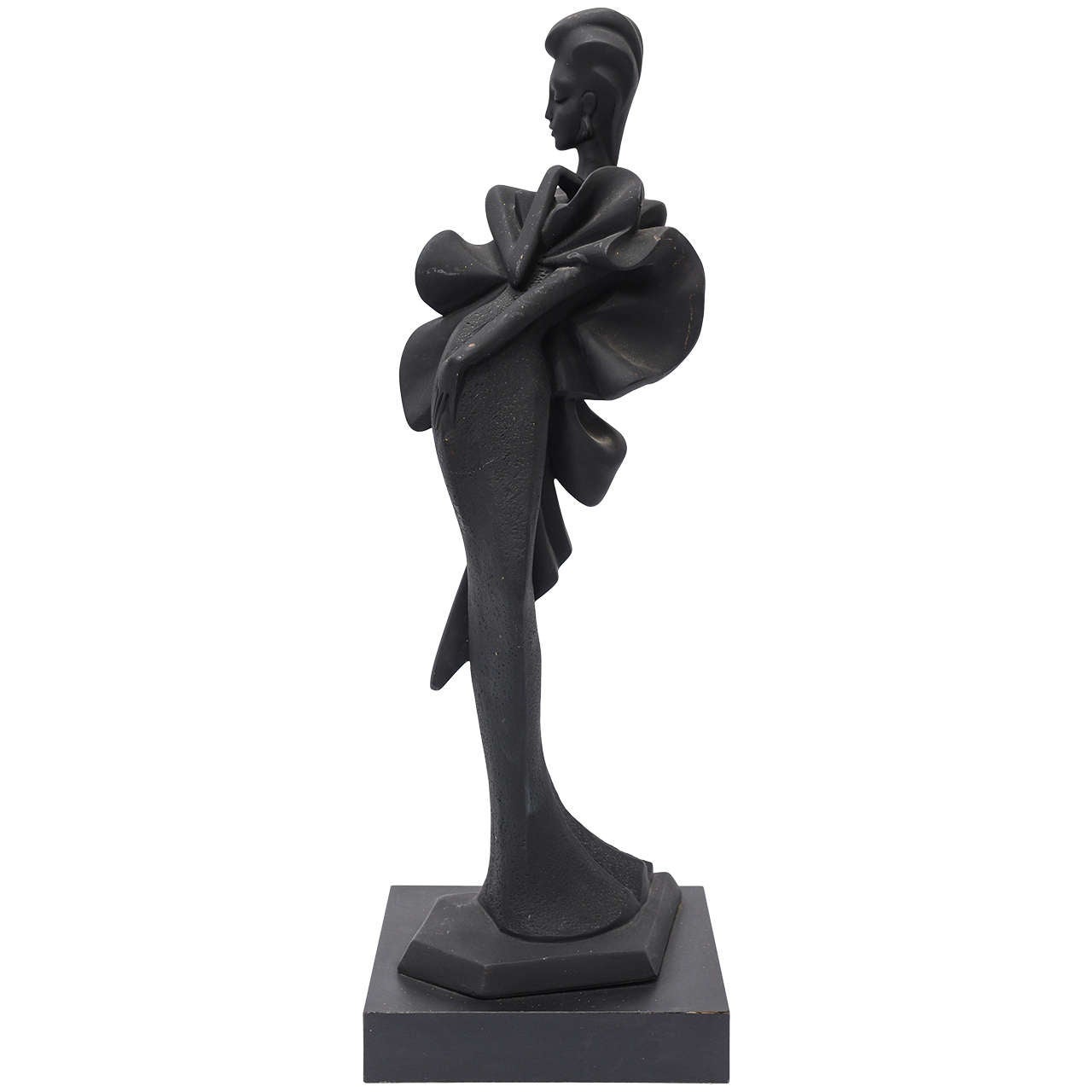 Alexsander Danel Sculpture "High Fashion" Collection signed For Sale