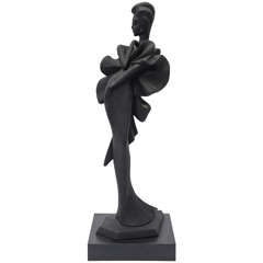 Alexsander Danel Sculpture "High Fashion" Collection signed