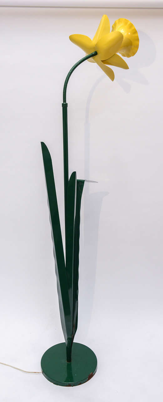 Daffodil Floor Lamp by Bliss at 1stdibs