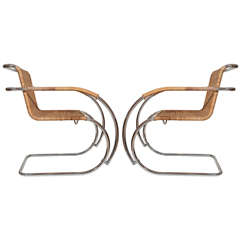 Pair of Mies van der Rohe Chairs