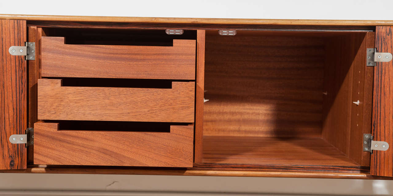 Canadian Rosewood Credenza by Leif Jacobsen
