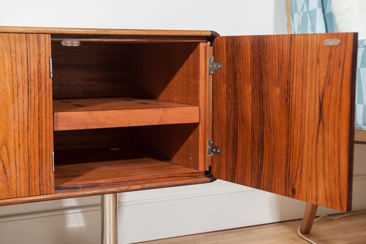 Late 20th Century Rosewood Credenza by Leif Jacobsen