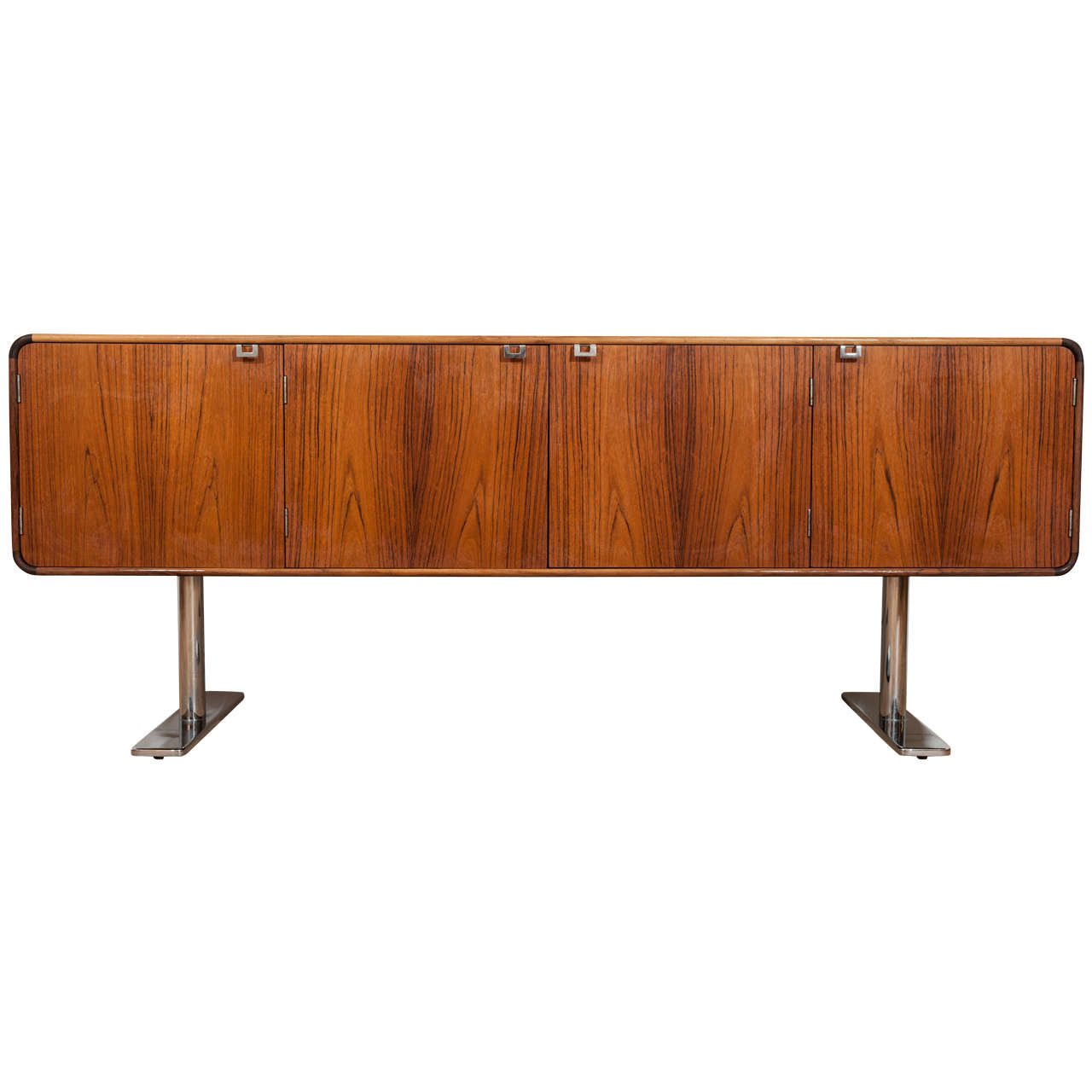 Rosewood Credenza by Leif Jacobsen