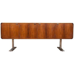 Rosewood Credenza by Leif Jacobsen