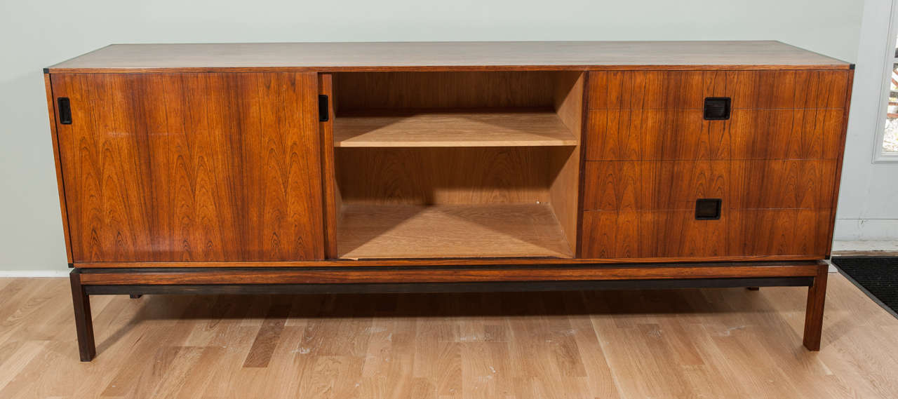 Mid-Century Modern Danish Rosewood Credenza