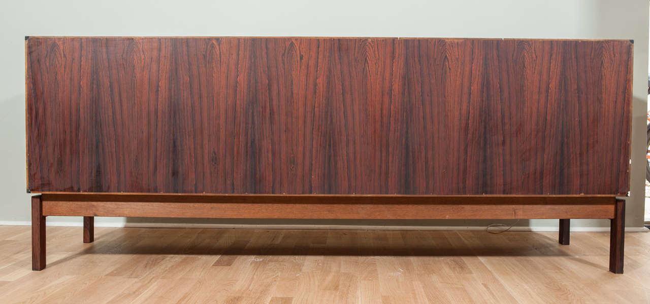 Danish Rosewood Credenza 1