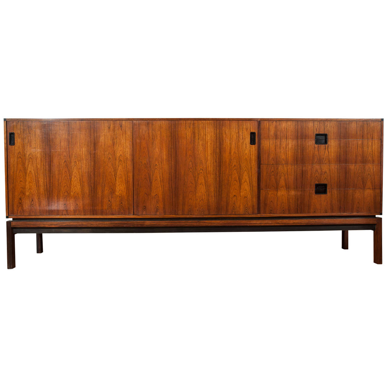 Danish Rosewood Credenza